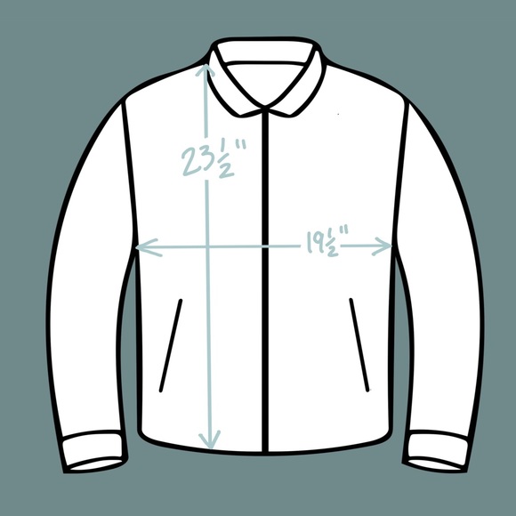 Highline Collective denim jacket. Navy - Picture 2 of 5